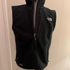 North Face fleece vest